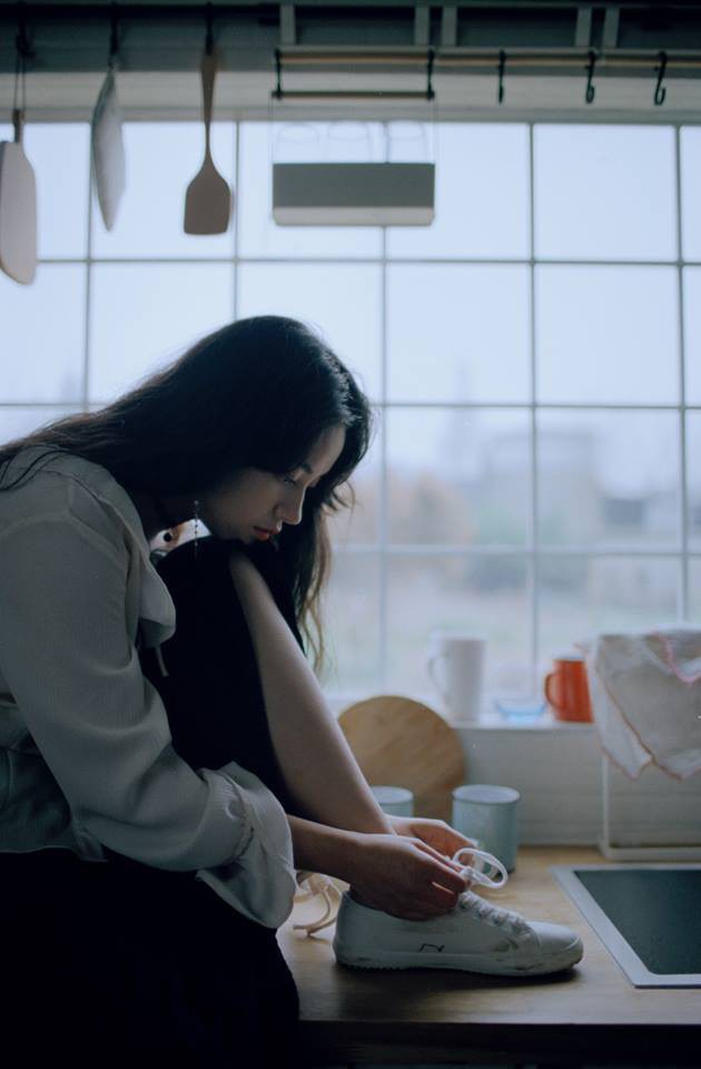 The film set of the super-Chinese girl made the people ecstatic
