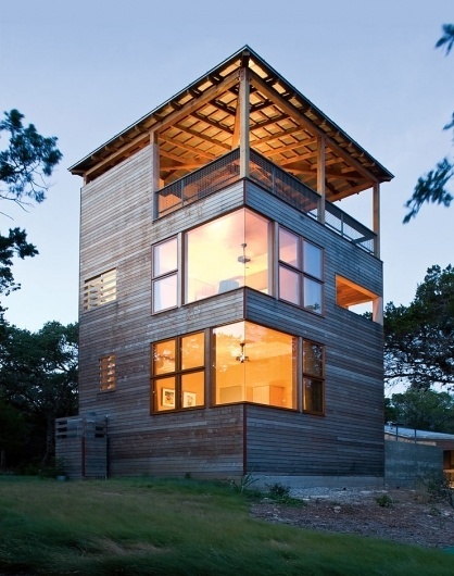 Austin Texas Tower House #architecture #house