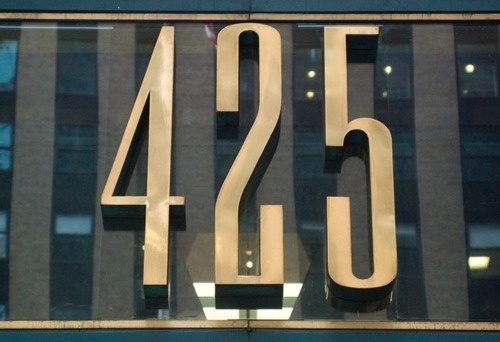 NYC Type | NYC Typography #type #425 #nyc