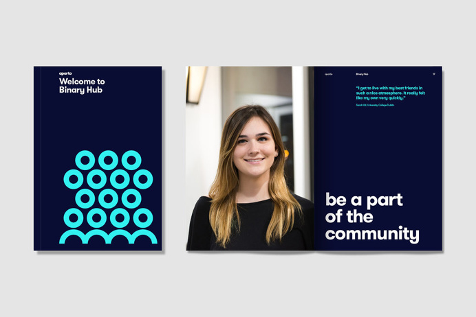 Aparto by dn&co. — The Brand Identity