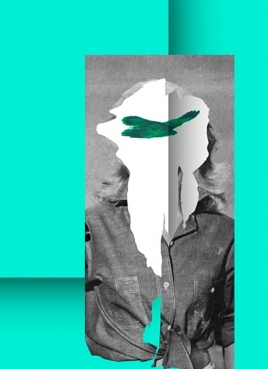 SARA HARAIGUE - DESIGN GRAPHIQUE #collage #color #gradient