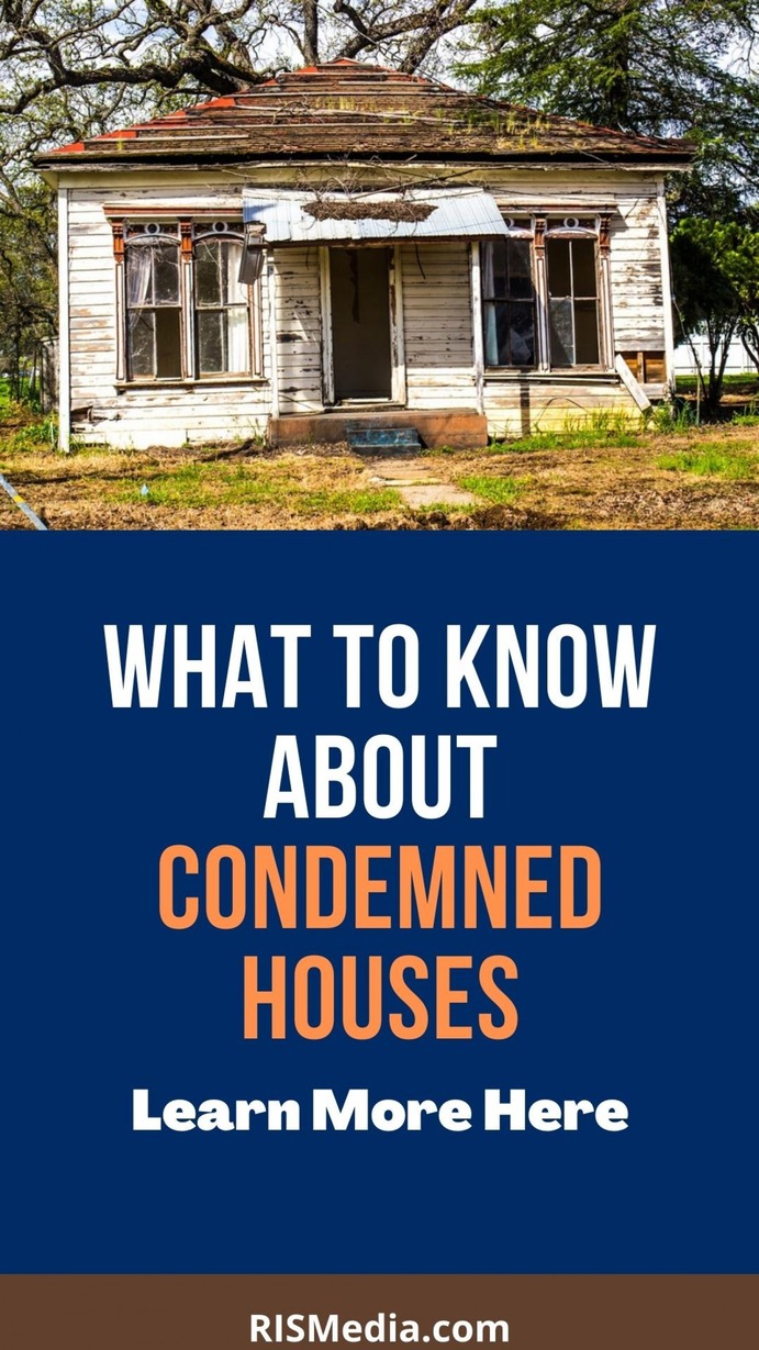 Things to Understand About Condemned Buildings Infographic