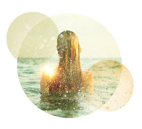 http://solo71.tumblr.com/ #ocean #sun #girl #overlays #texture #summertime
