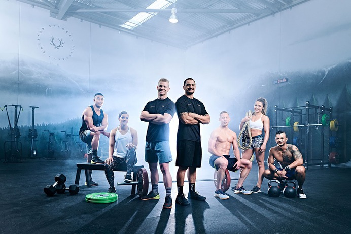 Smeaton Grange CrossFit - Mindsparkle Mag Korolos Ibrahim (Korolos&Friends) designed the branding for Smeaton Grange CrossFit. Their philosophy is simple. When you're feeling your best, you'll get more out of life. #logo #packaging #identity #branding #design #color #photography #graphic #design #gallery #blog #project #mindsparkle #mag #beautiful #portfolio #designer