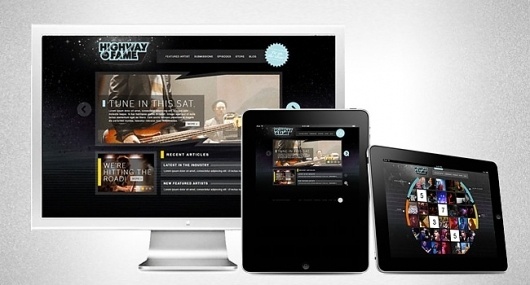 Nashville Web Design ★ Plasticmonument ©2011 #iphone #design #web #ipad