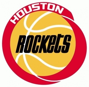 HOUSTON ROCKETS LOGO 1970s-1990s #houston #basetball #logo #nba #rockets
