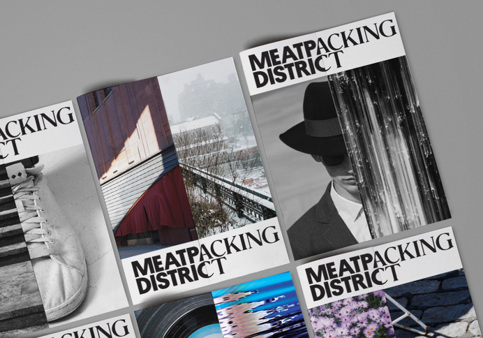 Base Design's new identity for New York's Meatpacking District #branding