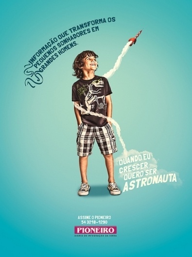 Astronauta | Flickr - Photo Sharing! #design #advertising