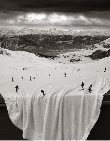 FFFFOUND! #white #snow #sky
