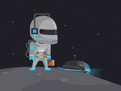 HNY 2014 #happy #year #astronaut #celebration #space #spaceship #planet #new