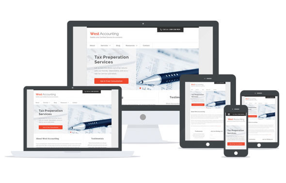 WordPress Themes for Accounting Company