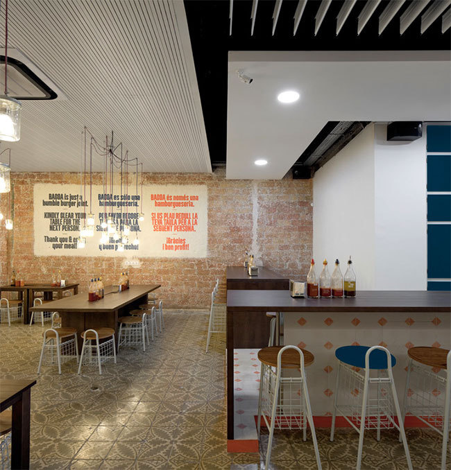 Bacoa restaurant #burger #barcelona