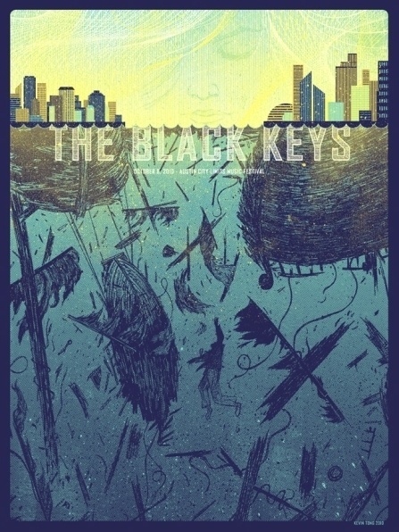 GigPosters.com - Black Keys, The #gig #black #poster #keys