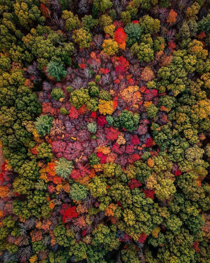 Gardiner, New York From Above: Drone Photography by Pierce Johnston