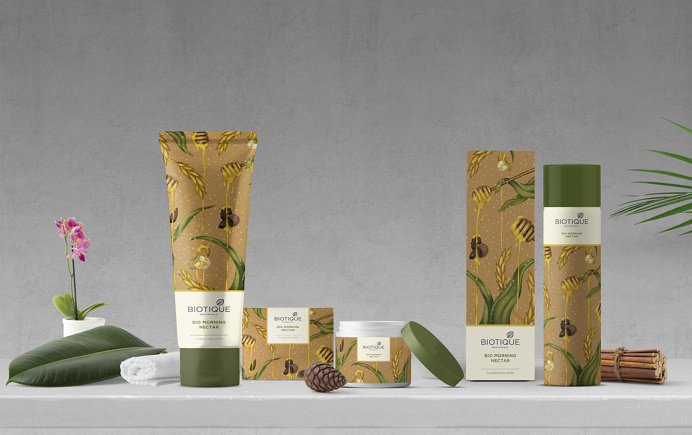 Biotique - Packaging Design on Behance