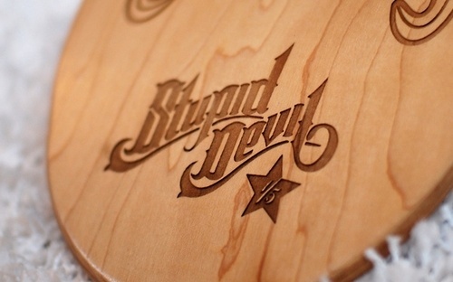 Tumblr #classic #wood #devil #skate #typography