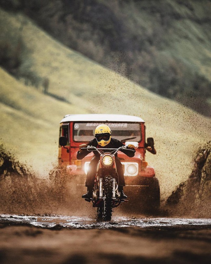 Creative Automotive and Motorcycle Photography by Aaron Brimhall