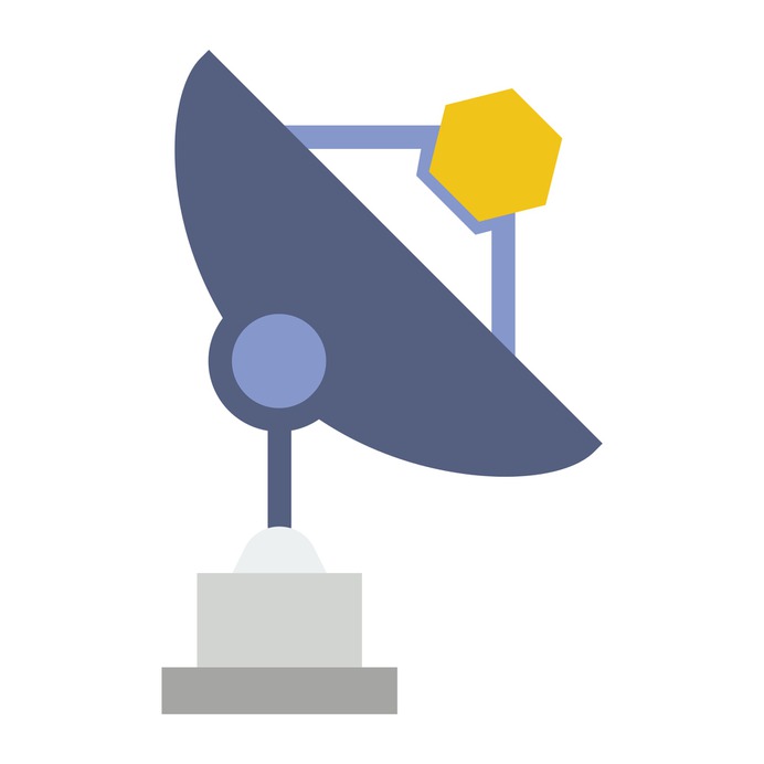See more icon inspiration related to antenna, radar, wireless, satellite dish and technology on Flaticon.