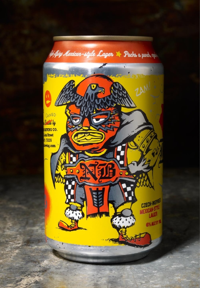 beer, box, package, wrestler, box, eagle