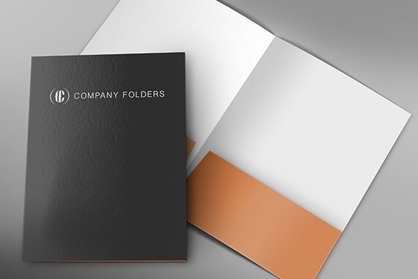 Presentation Folder #Mockup #Template #Photoshop #PSD