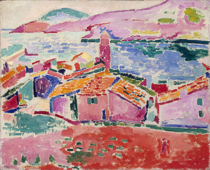 Henri Matisse, Vue de Collioure