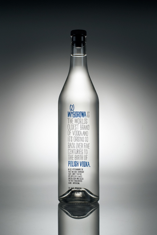 Wyborowa Vodka : Hamish Smyth #handwriting