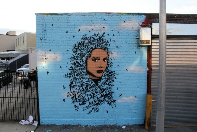 ICY and SOT: Stencil Artists from Iran - JOQUZ #art #street