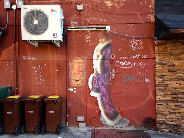 From Classical Art to Street Art