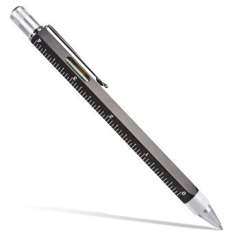 Discover all 6 functions of the Tech Pen. Now you have the tools to be a designer and builder at the same time. #product #design #pen #industrial