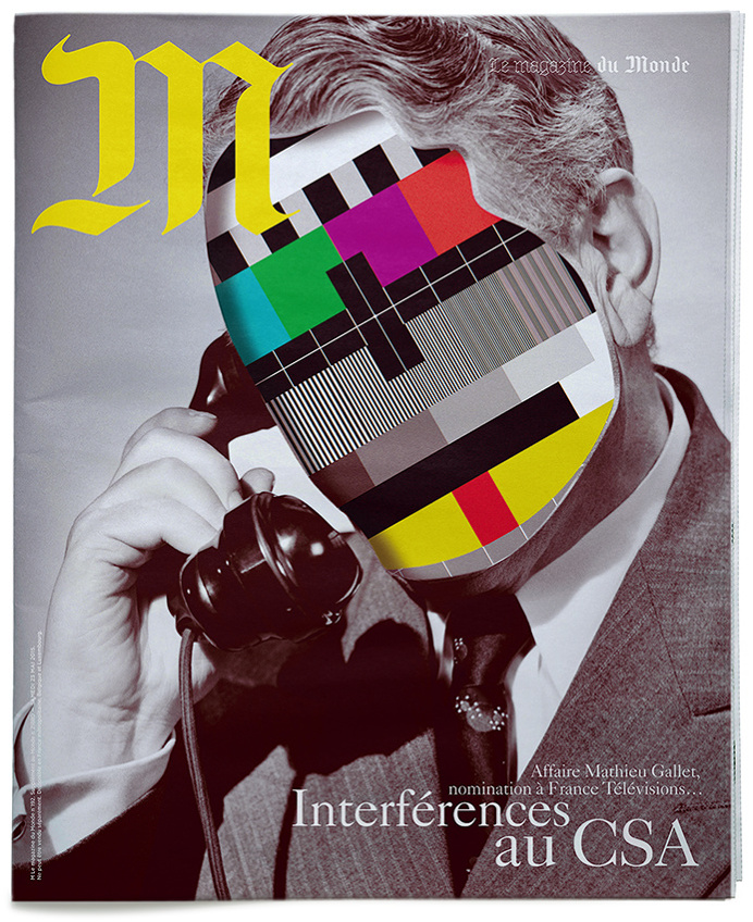M, le magazine du Monde Le Monde. Interférences au CSA. Affaire Mathieu Gallet, nomination àFrance Télévisions.