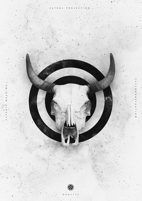 Black and white Print Series by Nicolas Lalli