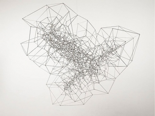 Through our eyes, the universe is perceiving itself - but does it float #antony #sculpture #gormley