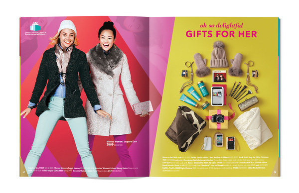 Target Holiday 2012 Catalog Series Graphis #holiday