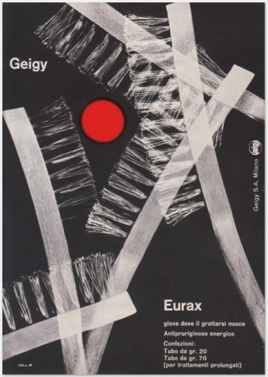 Designersgotoheaven.com -Â Eurax - Geigy. ... - Designers Go To Heaven. #eurax #geigy