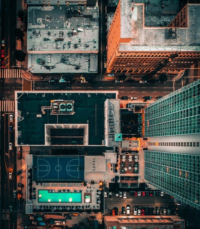 Los Angeles From Above: Vibrant Aerial Shots by ArtbyArtLA