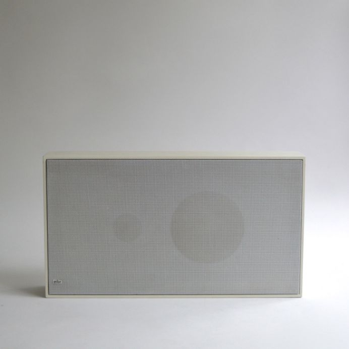 Dieter Rams: Braun L 46 Flat Speakers