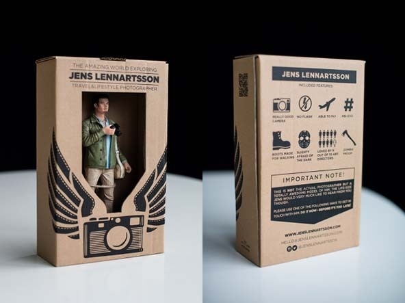 Action Figures #business #design #graphic #cards #3d