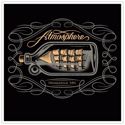 Clark Orr Design Company - Custom Illustration & Design - Atmosphere, Ship in Bottle #orr #logo #clark
