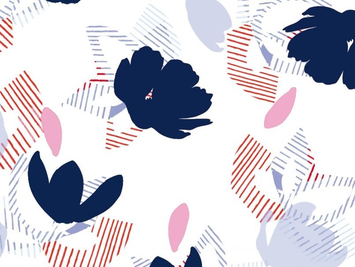 Croisière : bleu, blanc, rose - NellyRodi.com
