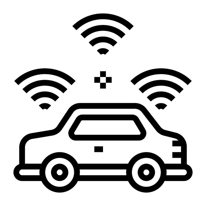 See more icon inspiration related to car, sensor, park, radar, wifi, parking sensor, sensors, connectivity, intelligence, electronics, parking and security on Flaticon.