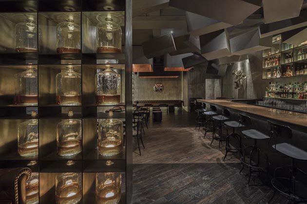 Flask Speakeasy Shanghai by Alberto Caiola 5