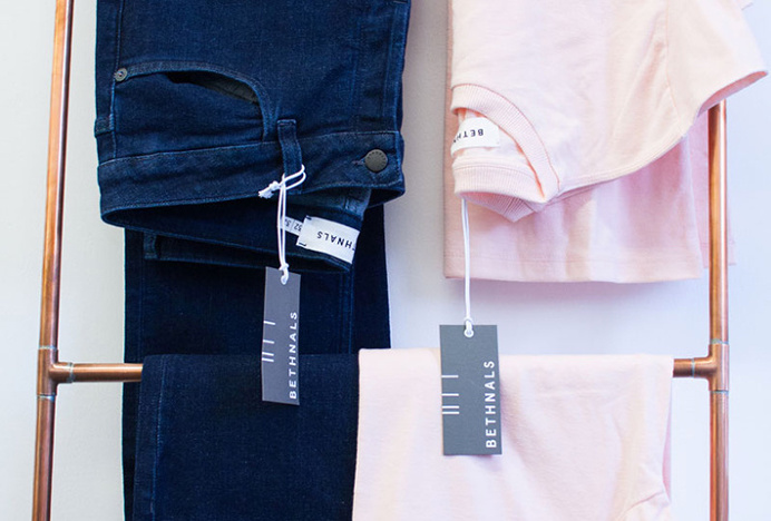 Bethnals by Post #graphic design #clothes