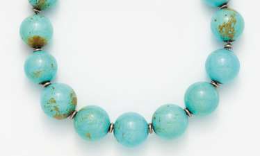 Krauss, Günther, Turquoise Necklace