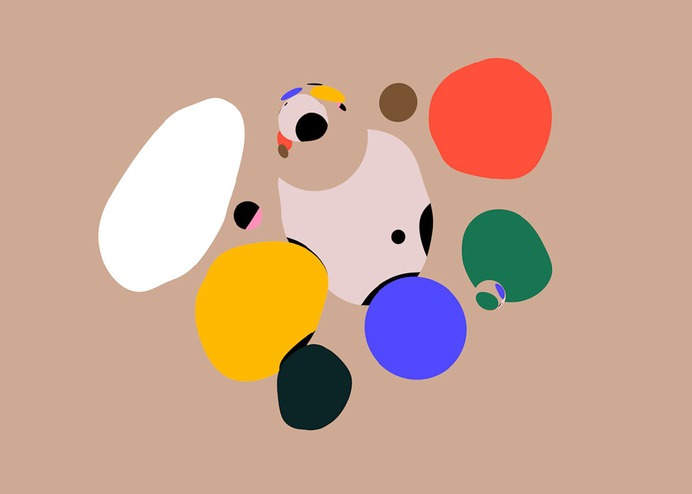 Out-of-Office Artwork - Mindsparkle Mag Pol Solà designed Out-of-Office Artwork – a modern and colourful series of prints and animations. #logo #packaging #identity #branding #design #color #photography #graphic #design #gallery #blog #project #mindsparkle #mag #beautiful #portfolio #designer