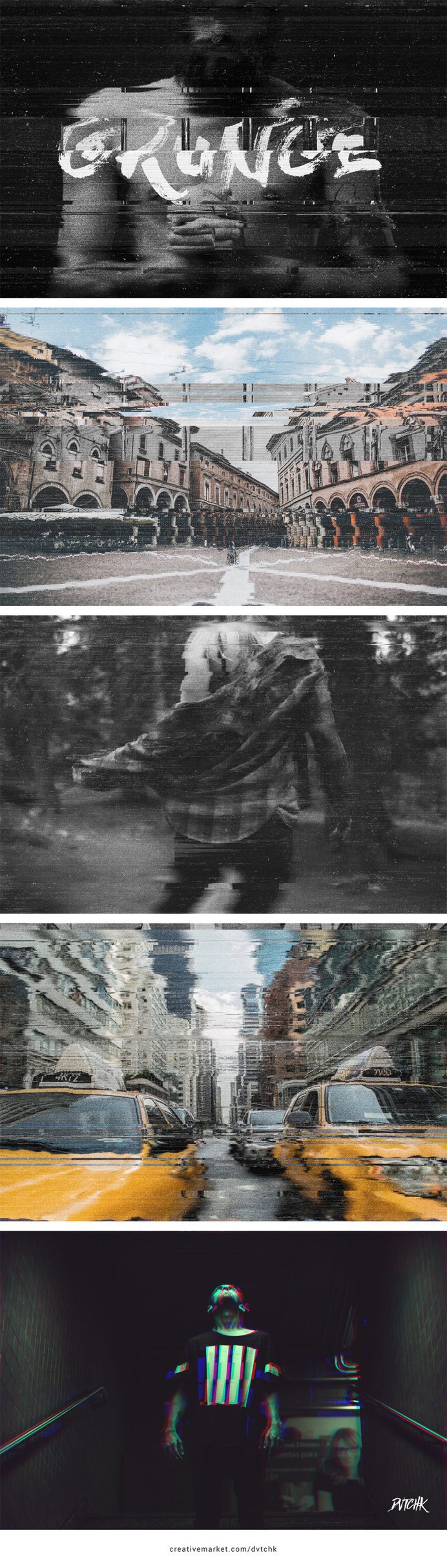 Grunge | Glitch Photo FX