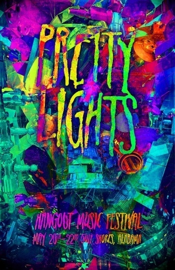 Jordan Lloyd #nasa #gig #lights #pretty #colours #space #satellites #colors #poster #concert