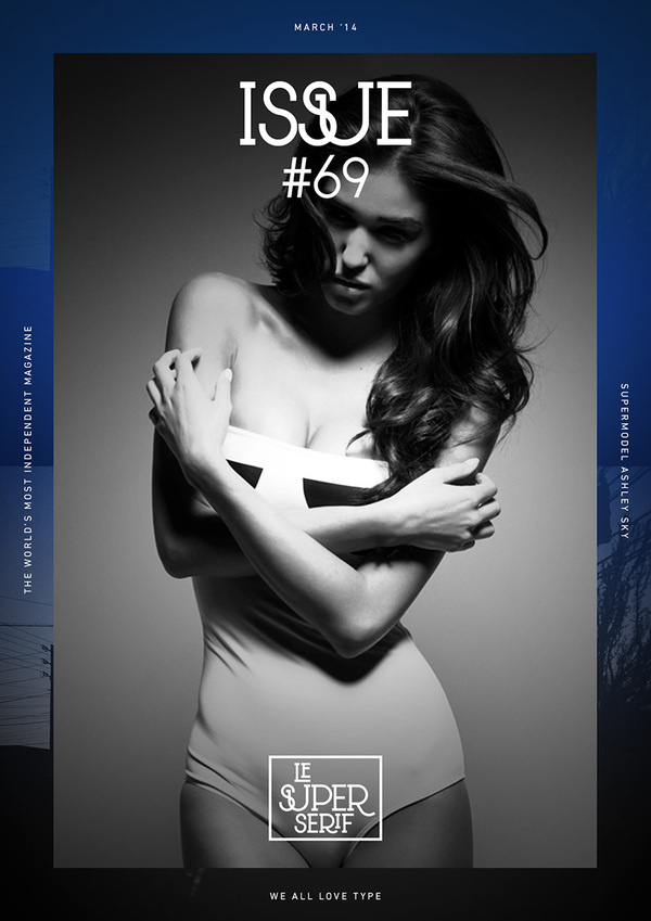 Le Super Serif free font #font #free #poster