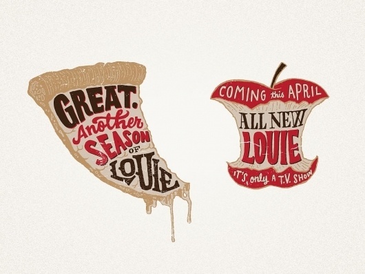 Louie - Jon Contino, Alphastructaesthetitologist #illustration #design #graphic #typography