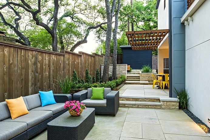 1960's vintage ranch redesign