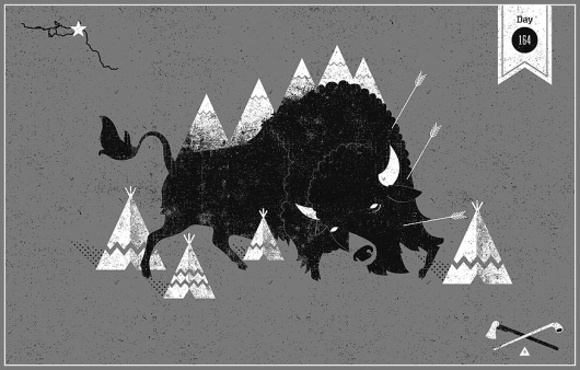 The Momentus Project #bison #and #lewis #teepee #clark #momentus #blake #suarez #buffalo #mountains